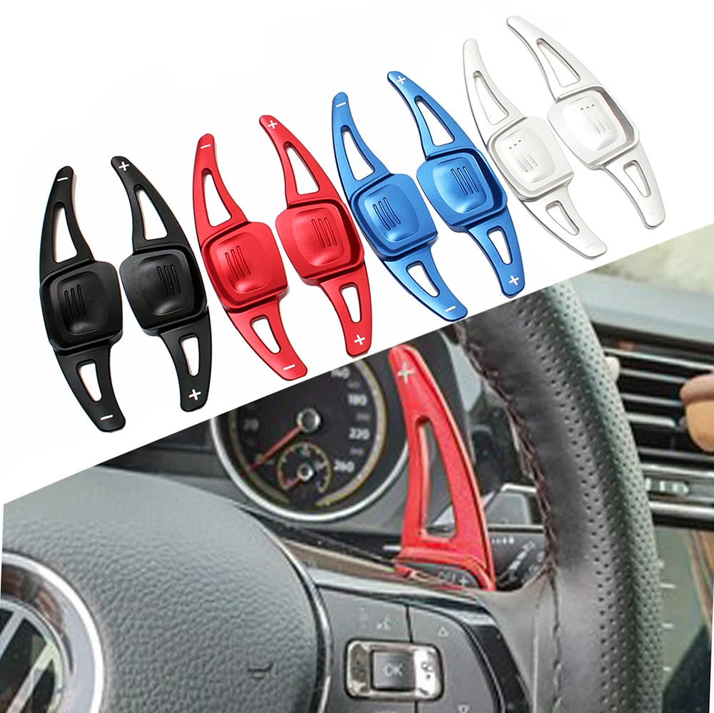 Steering Wheel DSG Shift Paddle Shifter Extend For Volkswagen Tiguan MK2 VW Golf7 8 MK7.5 Variant Alltrack MK7 T-Cross Passat B8