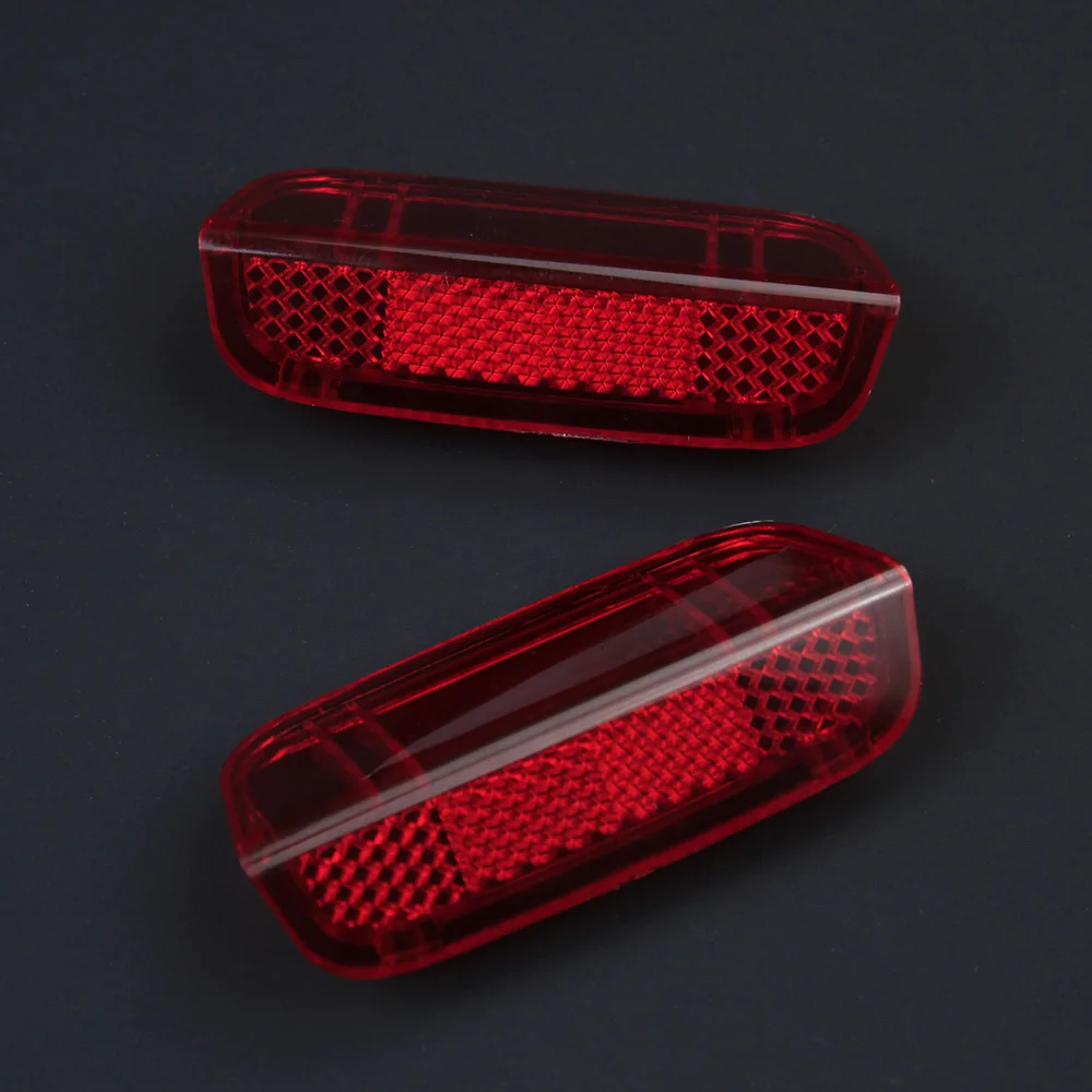 2Pcs Door Panel Light Reflector Red 1KD947419 – Ocena i Rekomendacja dla Samochodów VW