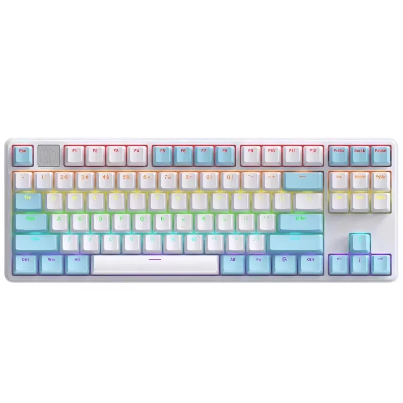 

Magnetic axis mechanical keyboard full key hot swappable RGB lighting wired gaming e-sports keyboard