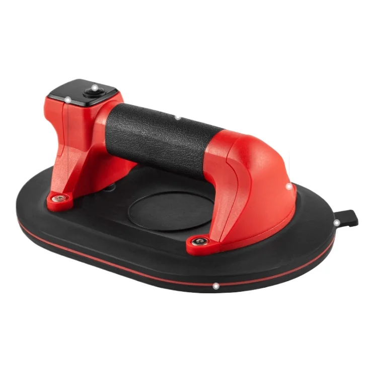 

Fully Automatic Oval Electric Suction Cup Strong Adhesion Heavy Duty Large Version Floor Tile Glass Handling Lifting Tool