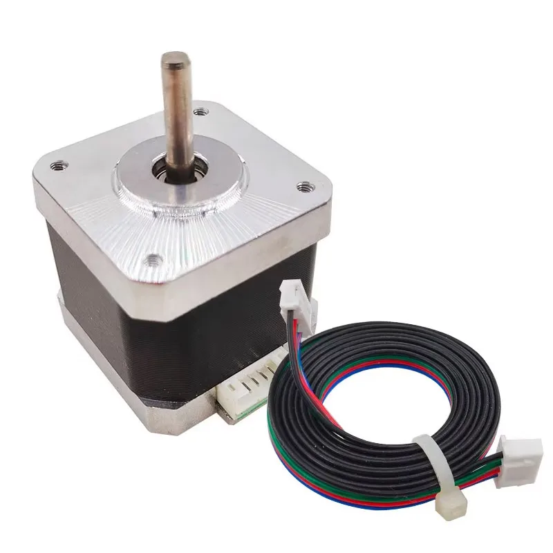 

42 Step Motor 0.4N Micro 3D Printer Driver Motor 42BYGH40 Two Phase Four Wire Motor Length 40mm