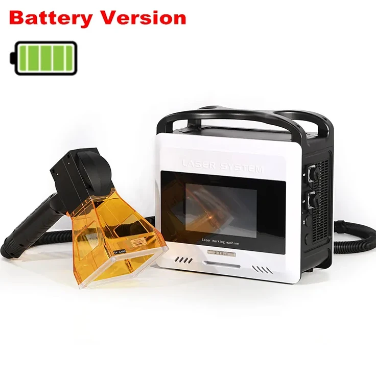 Mini Handheld Laser Marking Machine Laser Marker Engraver Etching