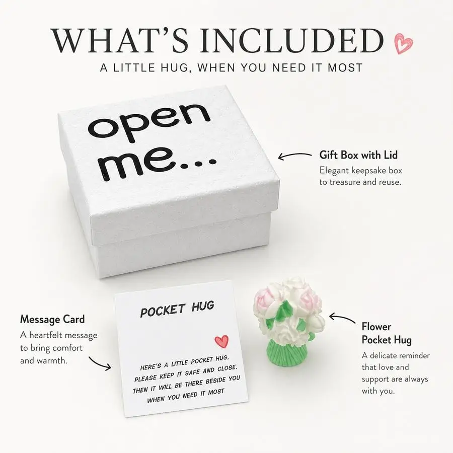 1/5/10/20/50/100pcs Box of Beautiful Bouquet Flower Box Gift, Open Me Surprise Box, Heartwarming Gift Packaging Box - Matching M