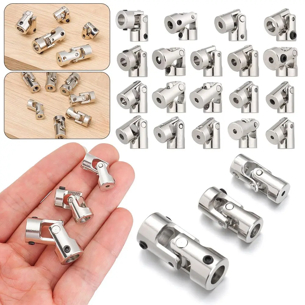 21 รูปแบบเรืออุปกรณ์เสริม Universal Joint Gimbal ข้อต่อเพลา Rc เรืออะไหล่รถ Cardan Joint มอเตอร์ Connector