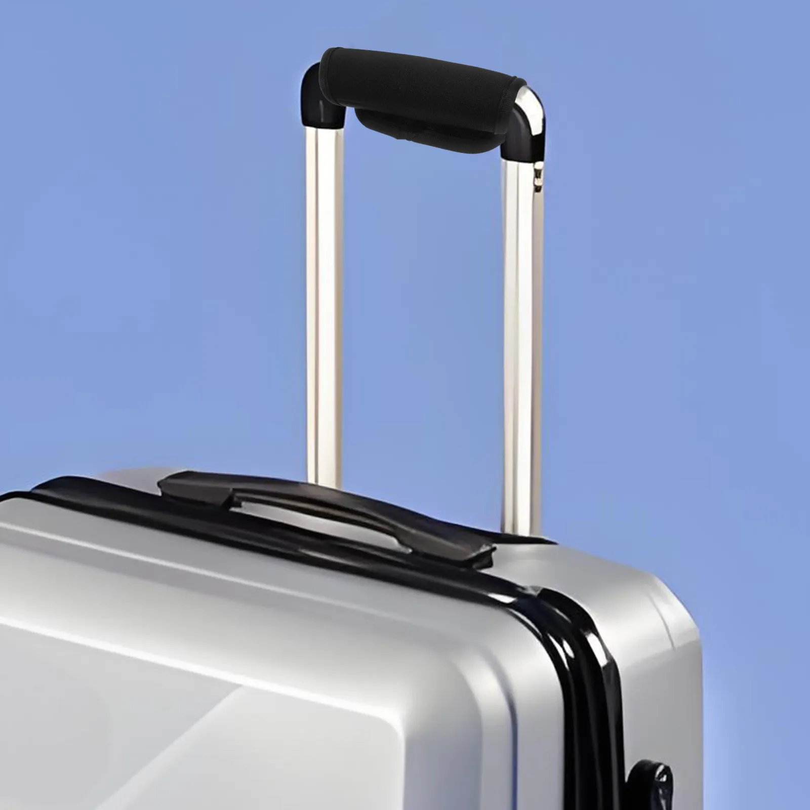

2Pcs Luggage Handle Wrap Sturdy Handle Covers for Suitcase Trolley Cart High Thickness Protection Antifriction Comfortable Grip