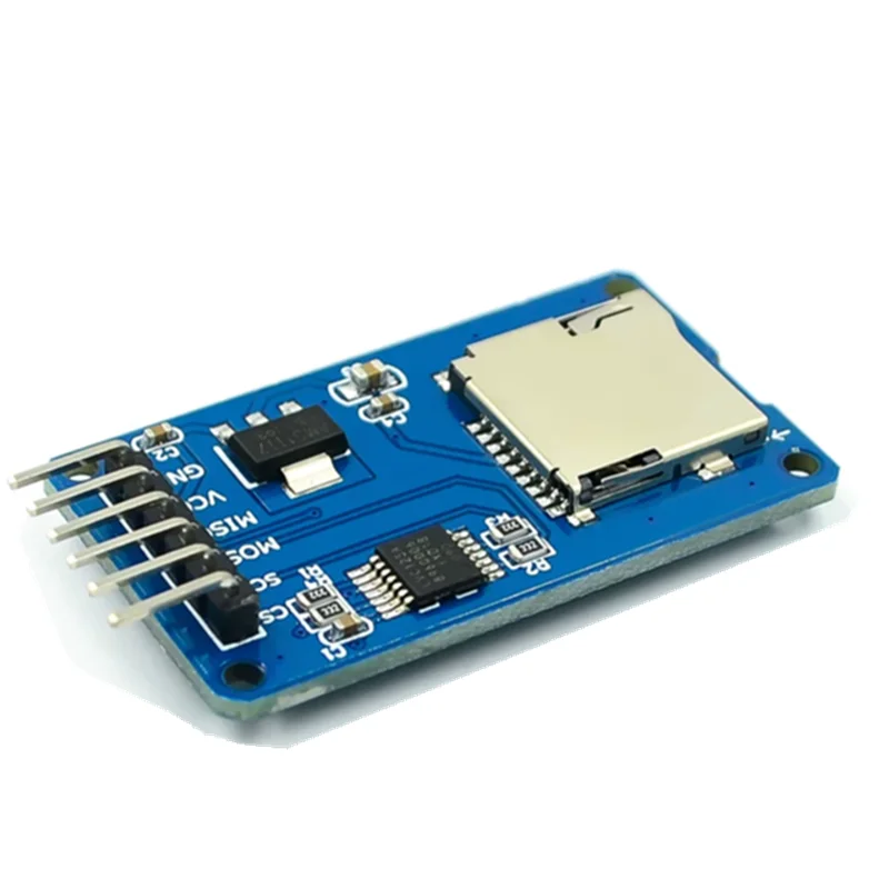 (1-5-10)個入り SDカードリーダーモジュール マイク - Level Shifter 3.3V のレビューと価格