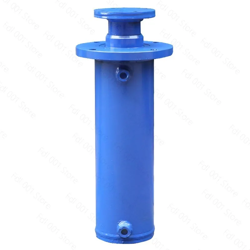 40 Ton Hydraulic Cylinder Press Packing Machine Hydraulic Cylinder Customized Top Bidirectional  Cylinder Pump Station