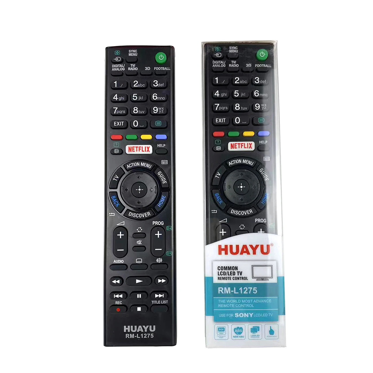 Uniwersalny pilot do Sony HD Smart TV RMT-TX101 RMT-TX200U RMT-TX300U RMT-TX200E RMT-TX300E RMT-TX100U RMT-TX100B