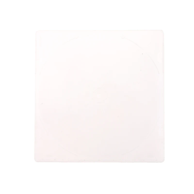 1Pc 5CM Portable Ultrathin Standard DVD Case Transparent CD Package Portable CD Storage Box Single Piece Disc Case CD Case