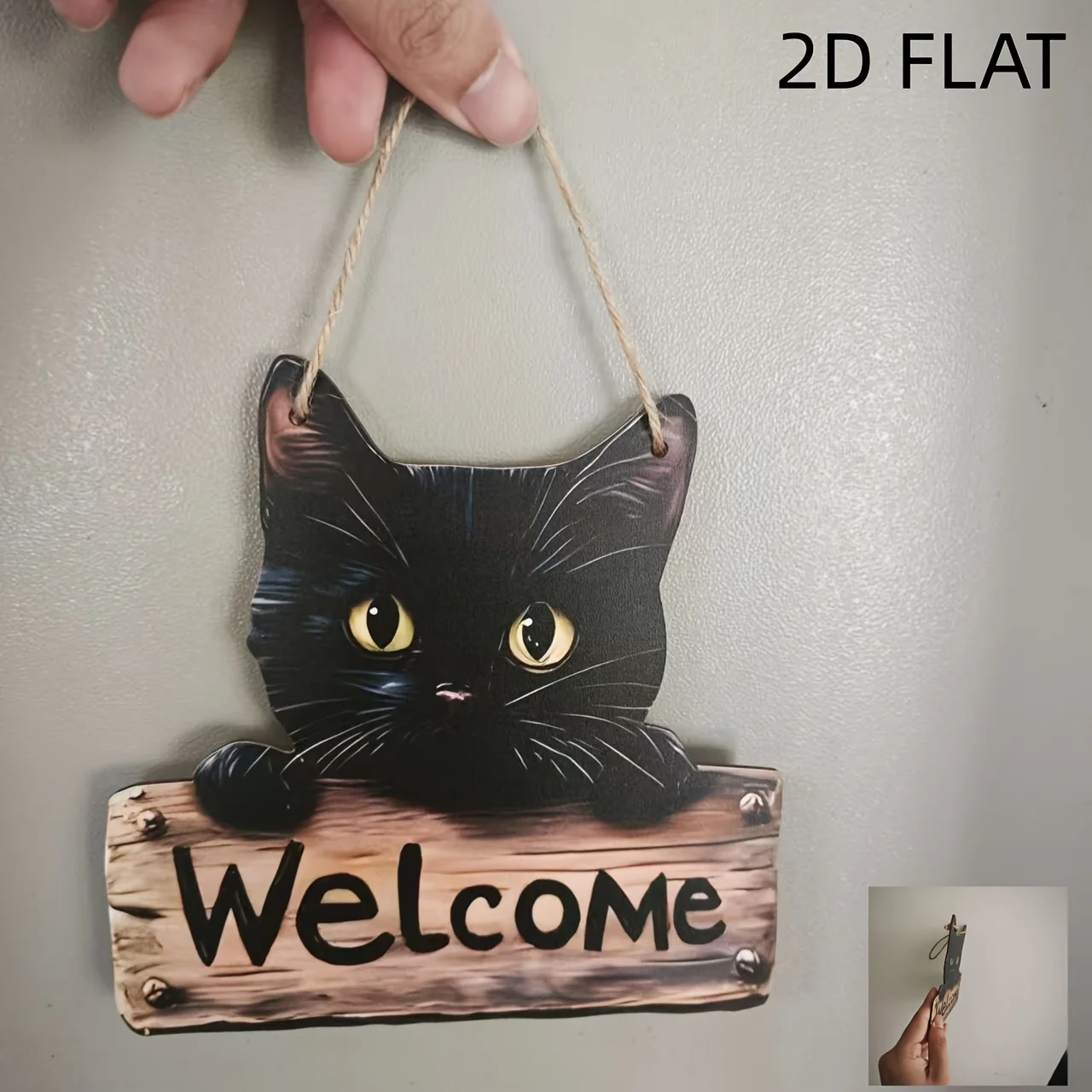 2D Flat, Welcome 
