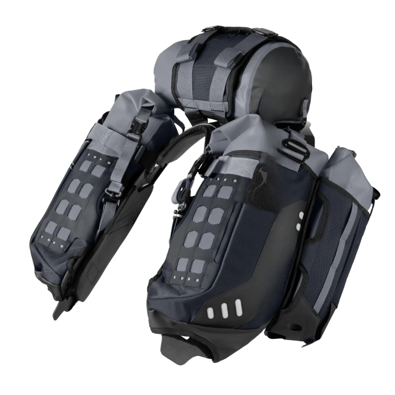 

No Rack, Side Bag 40L RECKLESS (V4.0) (Metal G Buckle)