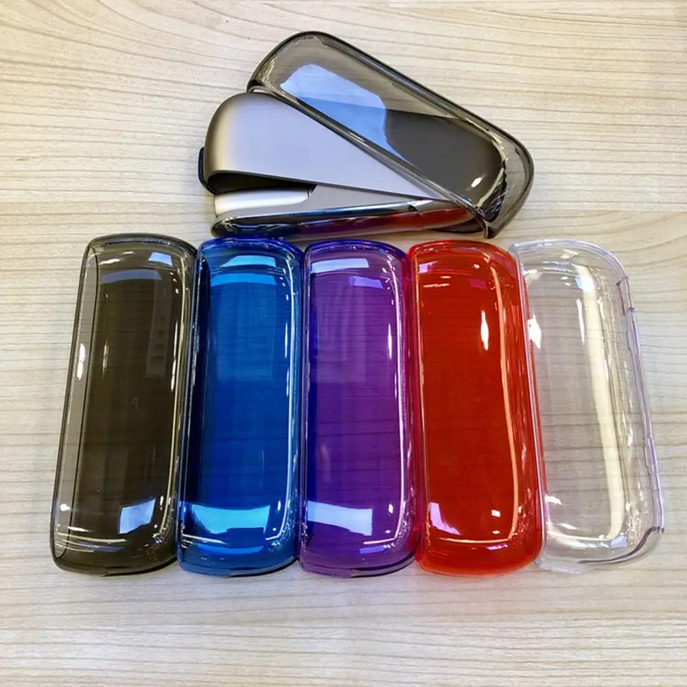 E cigarette Protective Case for IQOS 3 0/3 Transparent Shockproof Hard PC Carrying Cover Cigarette Accessories