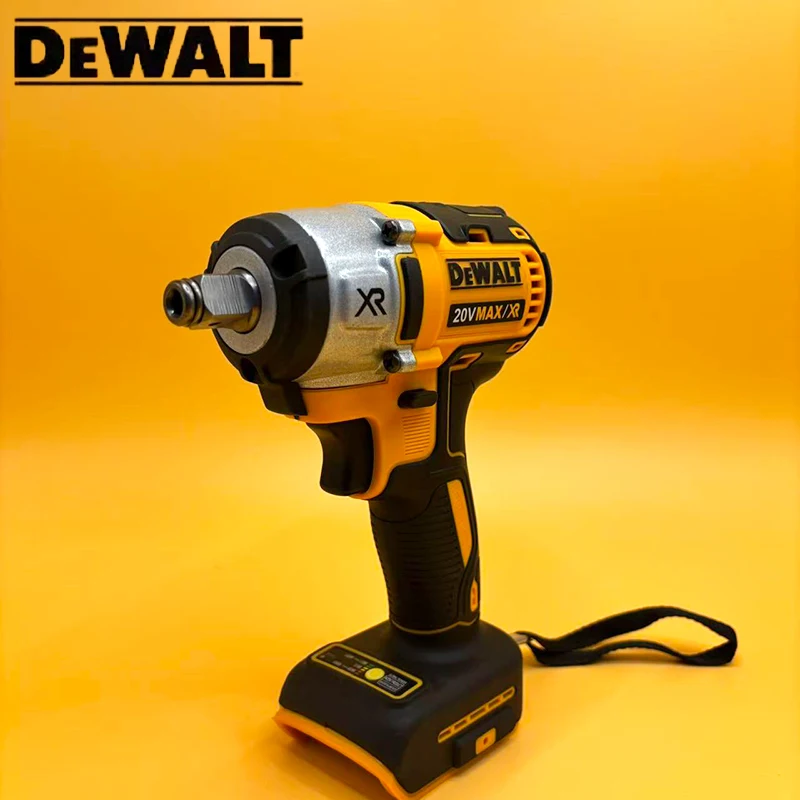 Dewalt Dcf880 Cordless Impact Wrench Compact Electric Wrench Recharge Power