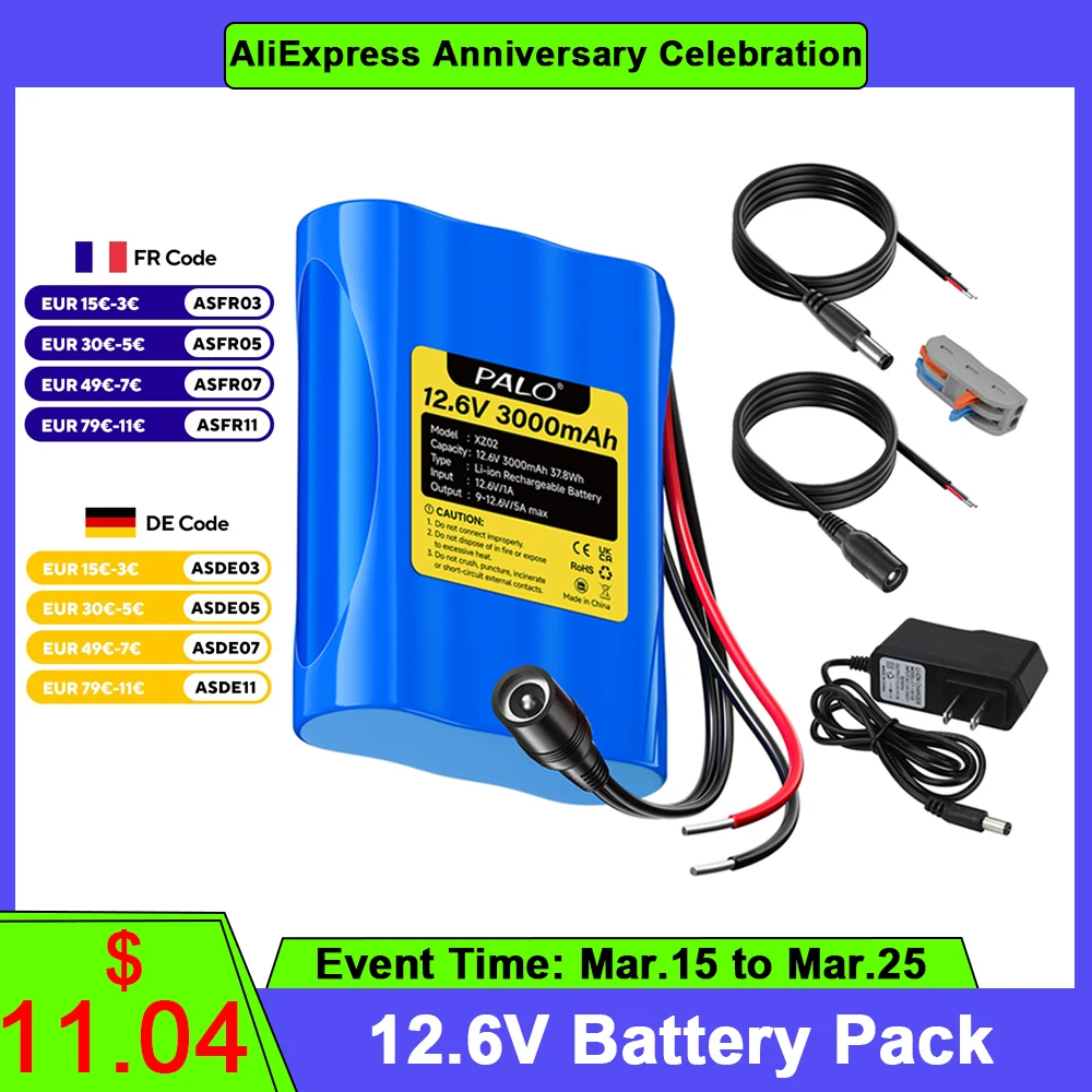 Palo Original 12.6V…