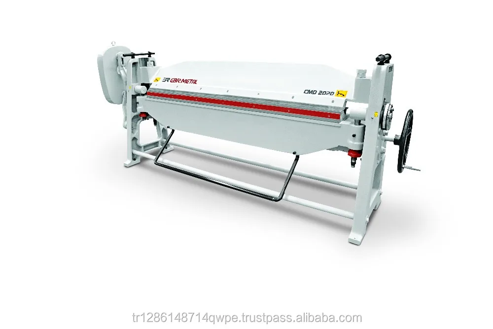 Sheet metal folding machine