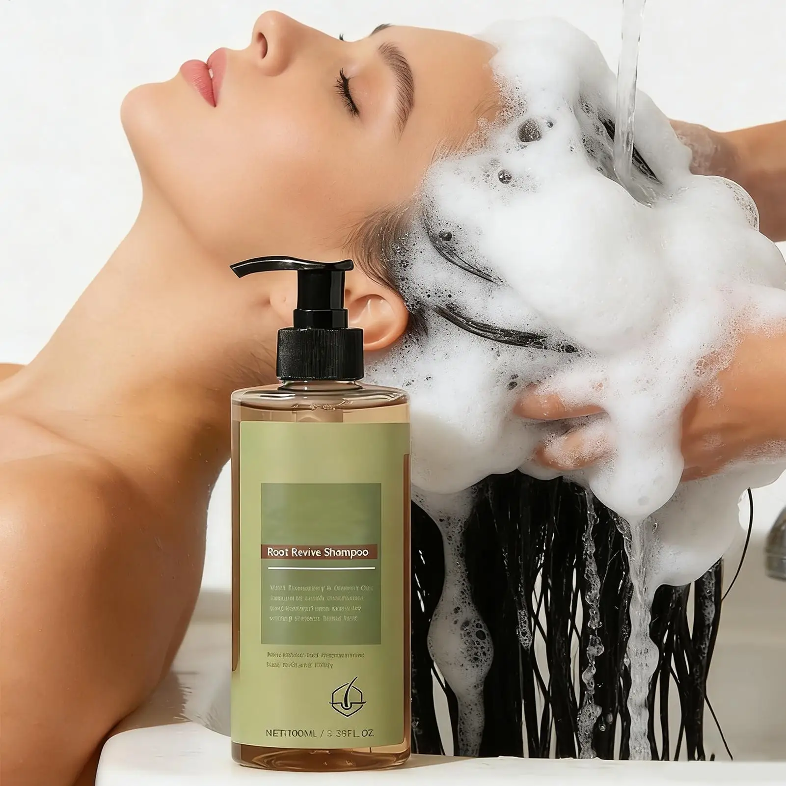 

Volumizing Shampoo for Fine Flat Hair Plant-Based Nourishing Formula for Thicker Fuller Hair Strengthening Shampoo for Women