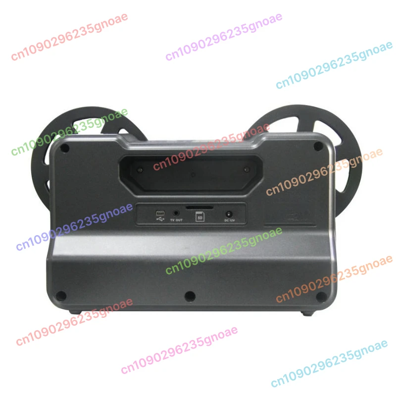 

8 Film Scanner 8mm Film to Digital Video Converter Transfer 5 Inch Reel Max