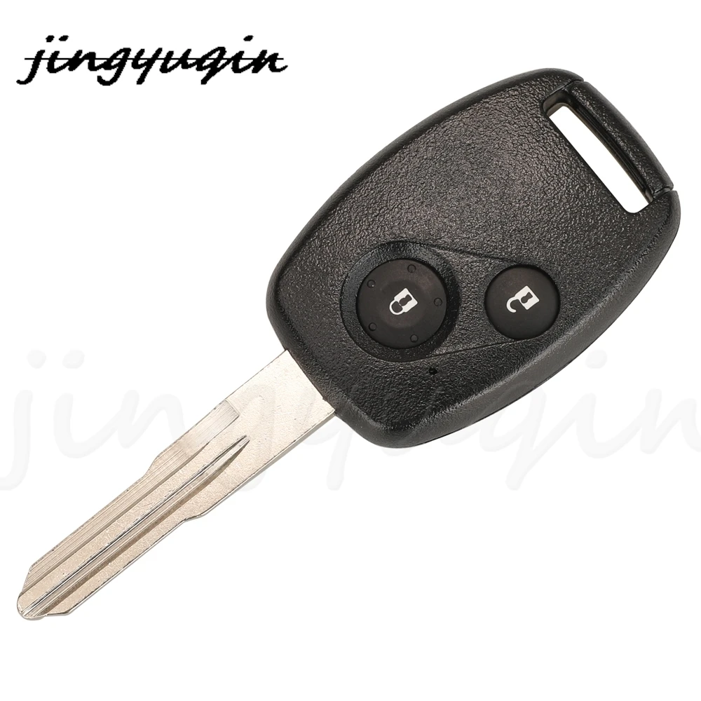 jingyuqin Car Remote Key 313.8/315/434MHZ ID48 For Honda Accord CRV HRV Fit City Jazz Odyssey Shuttle Civic HON58R Blade