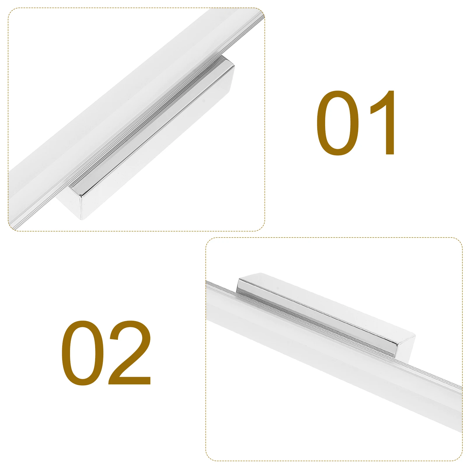 

Wall Light LED Mirror Headlight Bathroom Stainless Steel Lamp White Front Vanity