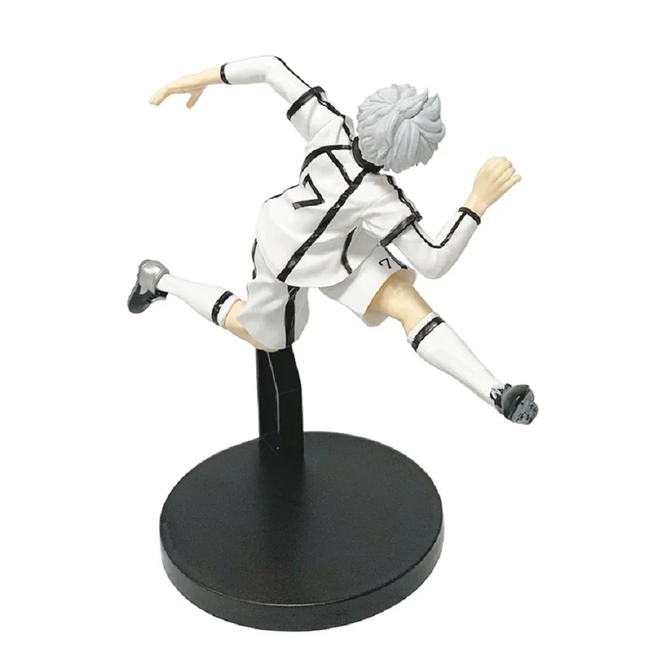 Heiß begehrte Anime BLUE LOCK Animation Version Blue Forbidden Zone Idol Figur Itoshi Nagi Nr. 10 PVC Modell Ornament Sammlerstück Spielzeug Geschenk – Detail 2