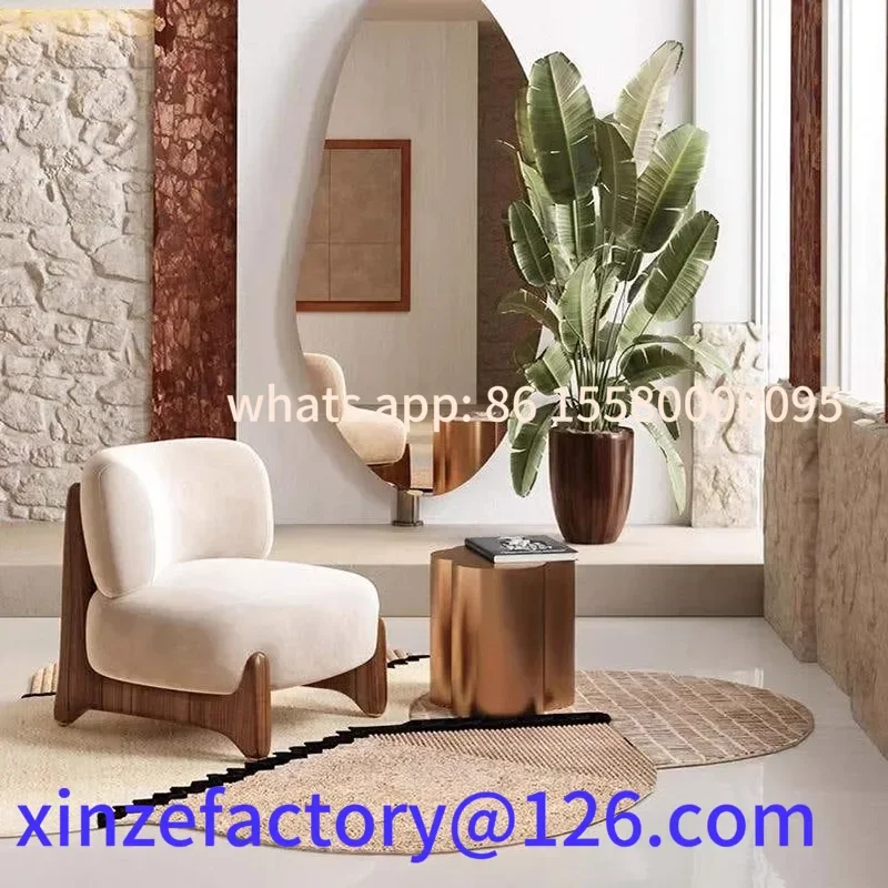 

Customizable Accent Living Room Furniture Lounge Meditation Salon Recliner Chairs