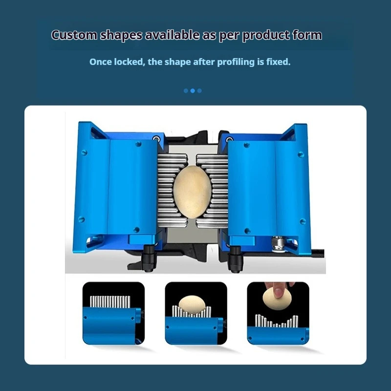 Flexible fixtures universal fixtures laser marking machines flexible grippers three-coordinate assembly line assembly tooling