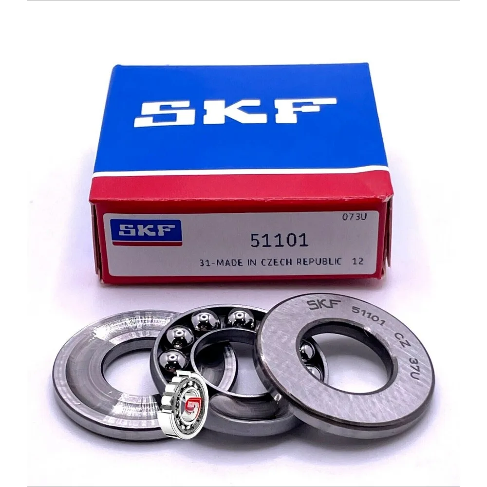 

SKF 51101 Thrust Ball Bearing 12x26x9mm