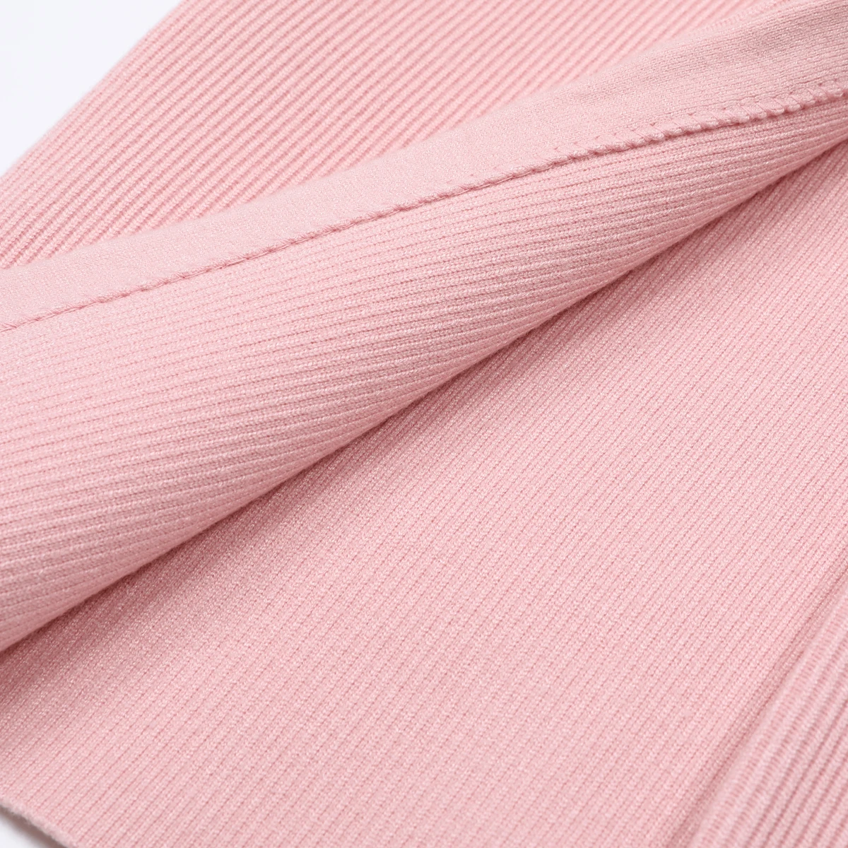 高品質 春秋新作 おしゃれ ニット スクエアネック ダイヤモンドベルト スリムフィット 長袖 レディースワンピース