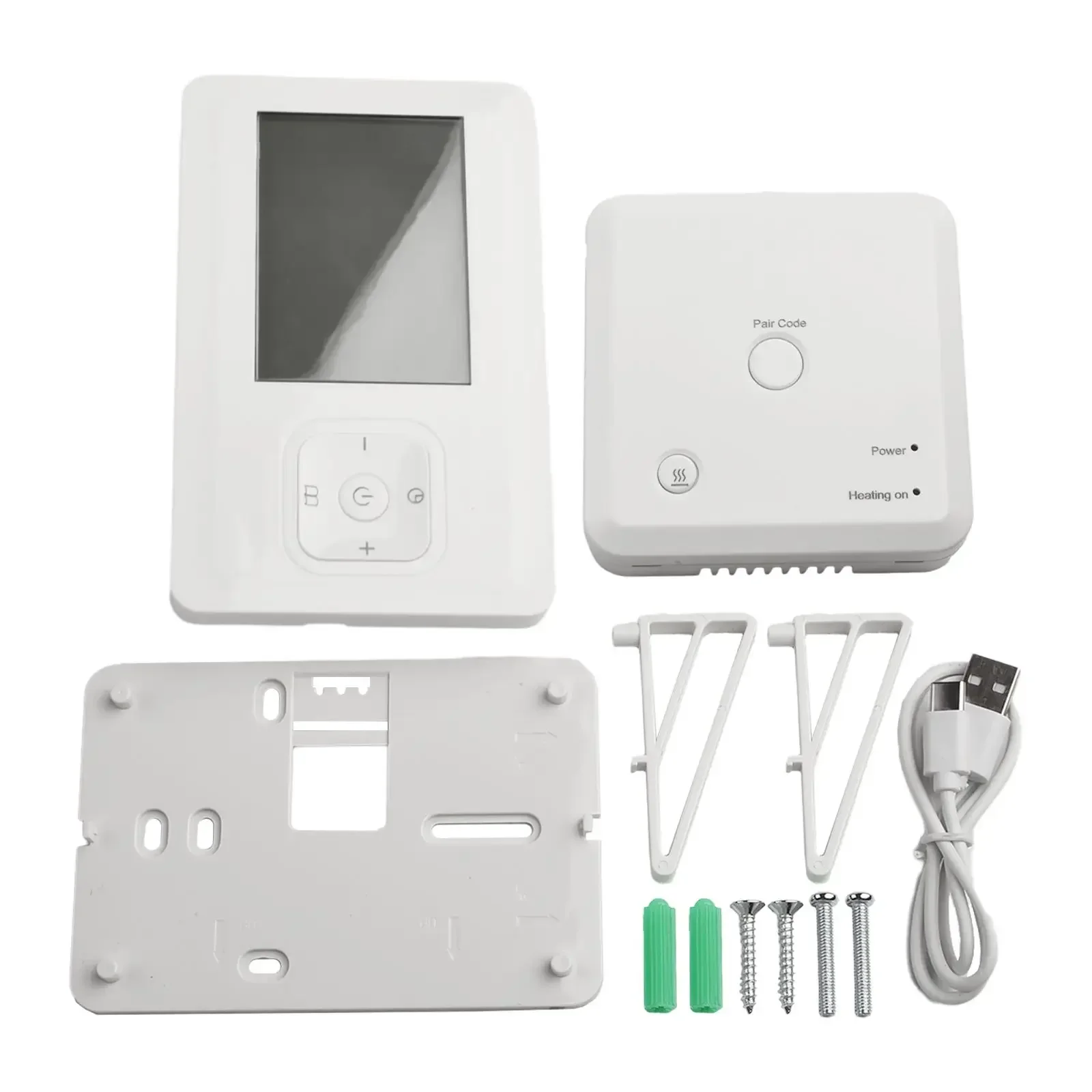 

For Wireless Wifi Phone App Control Programmable Room Thermostat Temperature Controller Thermometer Converter