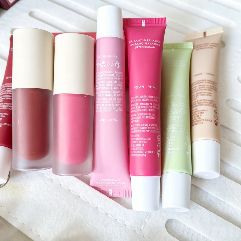 Original Summer Polypeptide Butter Lip Balm Liquid Hydrating Moisturizing Lip Gloss Cosmetics Lipstick Cosmetic Fridays Lip Care view 4
