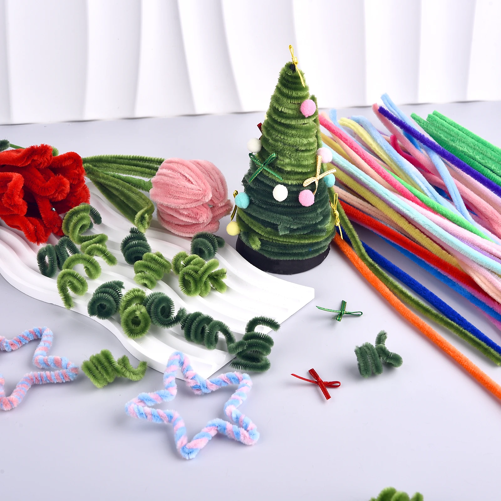 Chenille Stems 6