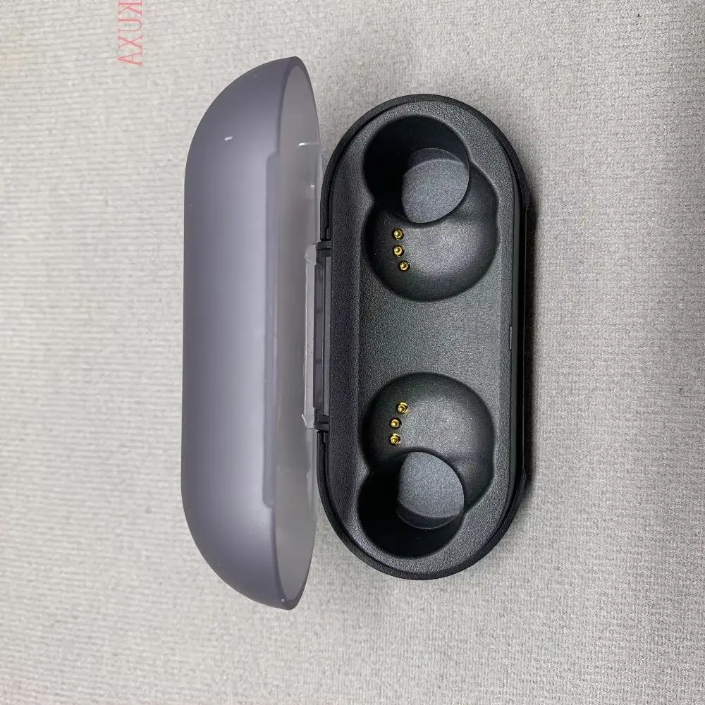 ソニー-ワイヤレスヘッドフォン用交換用充電ケース、充電ケース付き紛失したヘッドフォンケースの交換部品