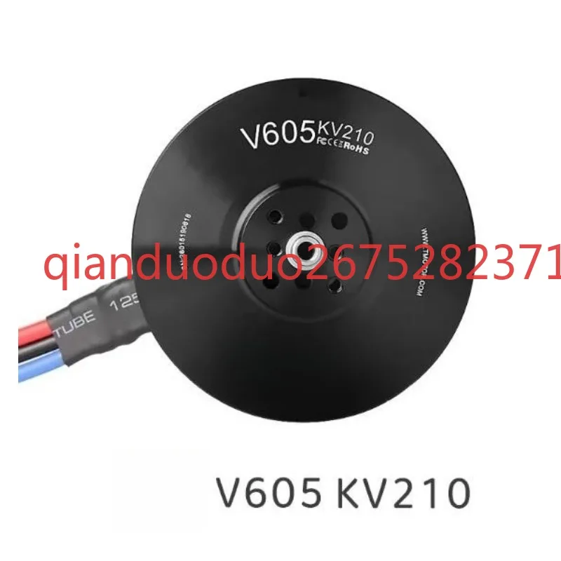 

Подходит для V605 KV210 T-MOTOR V VTOL, самолетов, мультироторных дронов, Harrier, бесщеточных двигателей