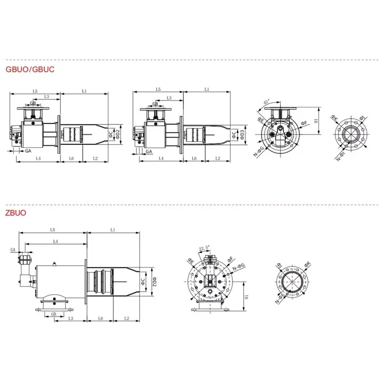 GTUO  Burner Industrial Burner Control System PLC Panel Full Industrial Burner Solution  Boiler OEM CE