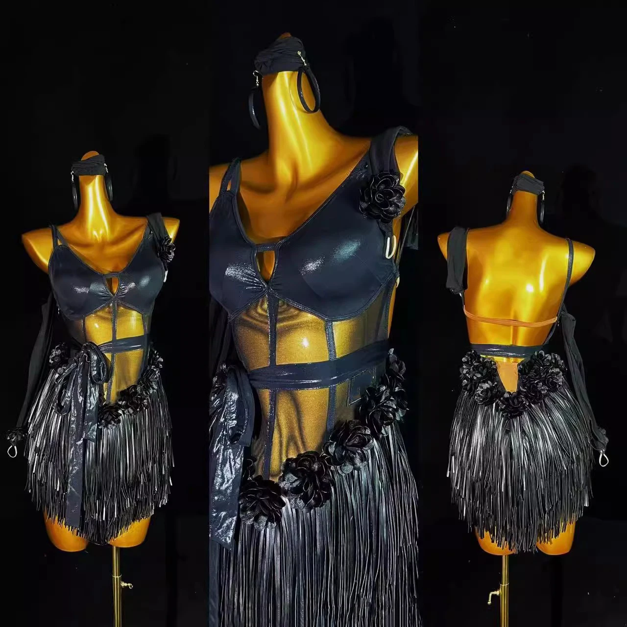 Latin Dance Dress H… - image