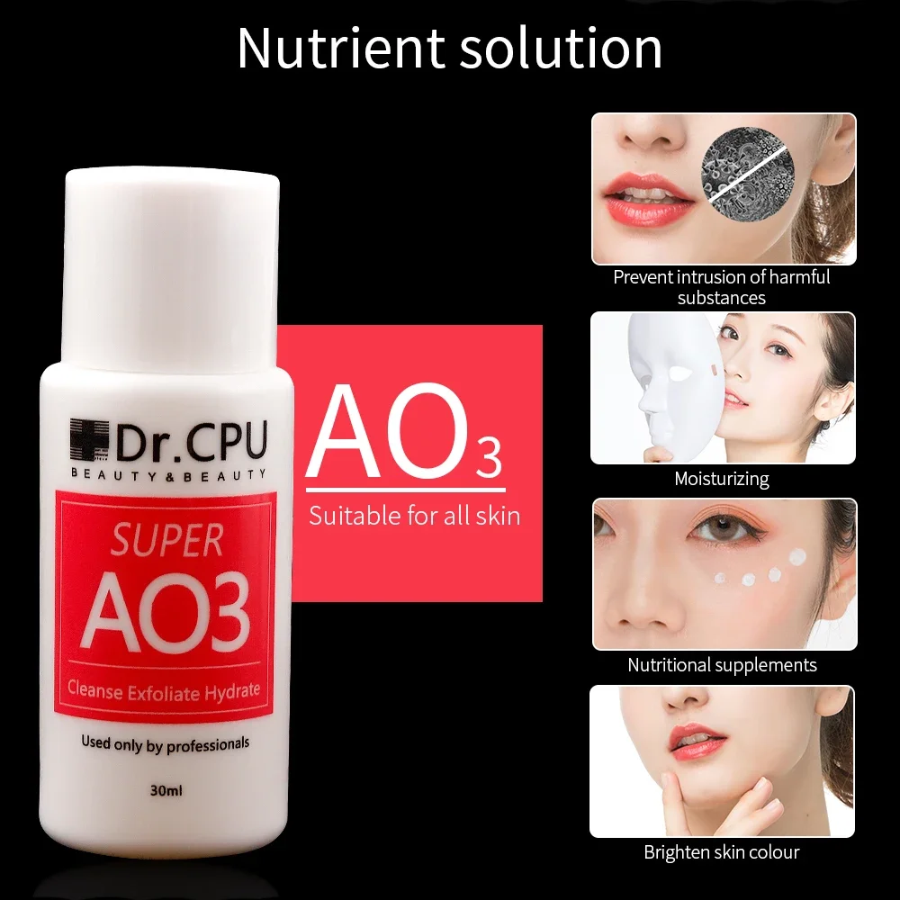 Concentrated Aqua Peeling Solution AS1 SA2 AO3 30ML Diluting 400ML For Hydra Dermabrasion Beauty Machine Facial Skin Care Serum