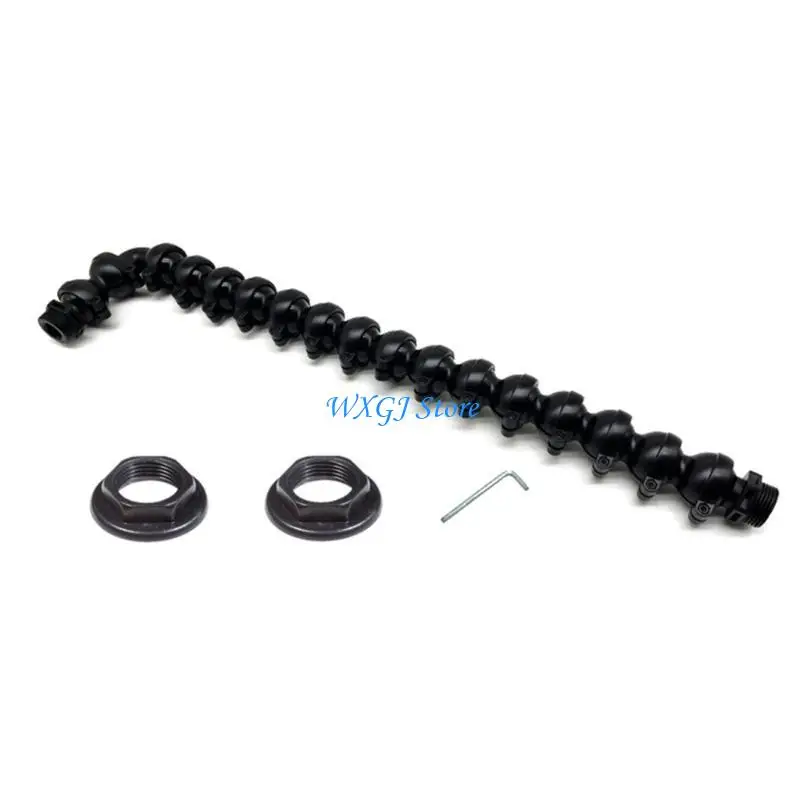 

37JE High Strength Adjustable Light Bend Tube Brackets Light Mount Tool for best Lighting Angles in Living room & Studios