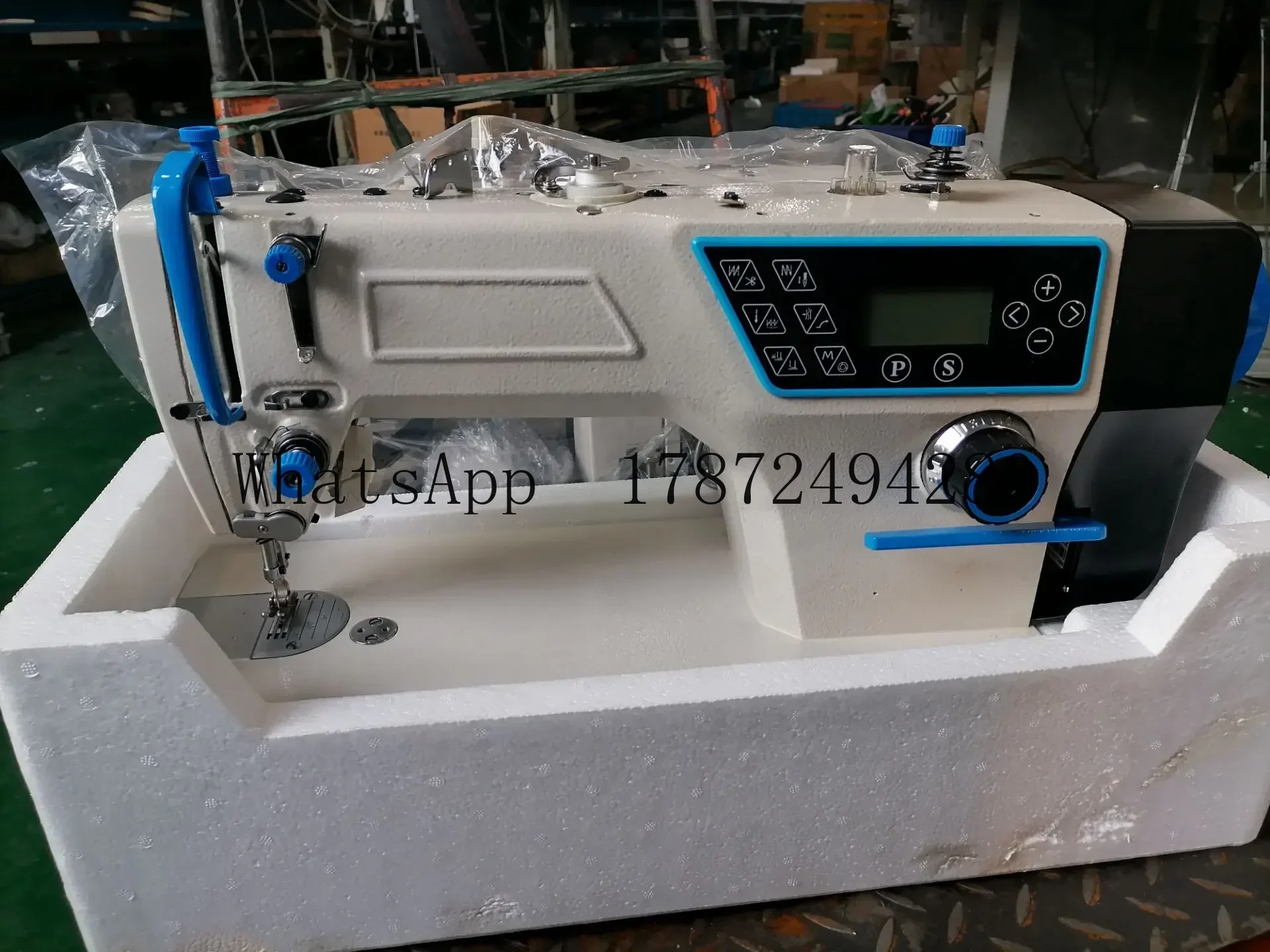 DT 9980-D4 Computerized lockstitch sewing hine industrial walking foot sewing hine for garment