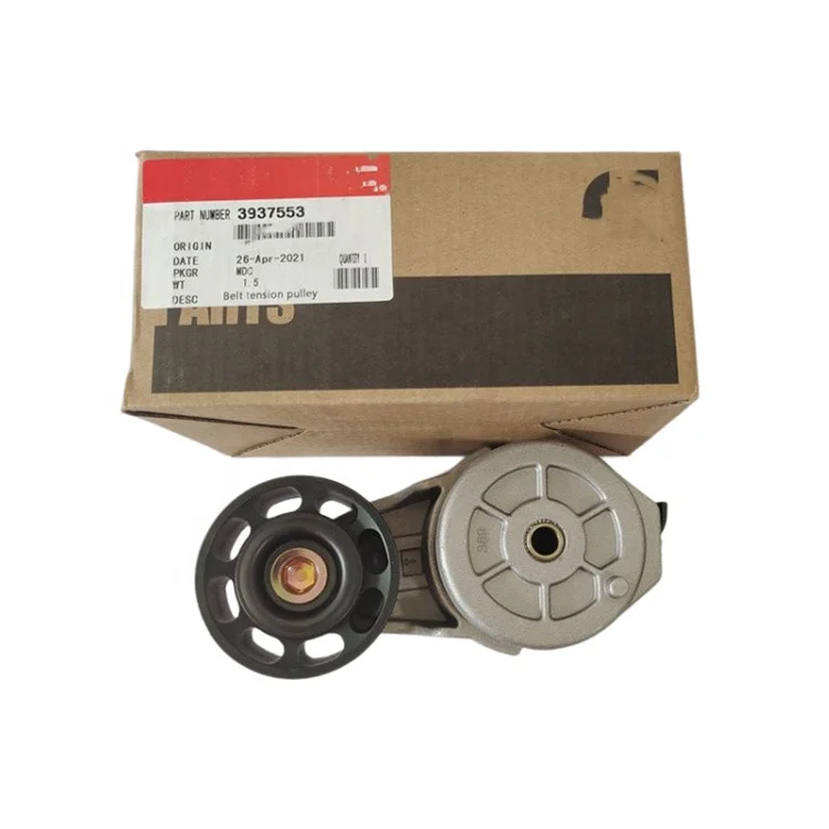 Fast delivery original 5.9L engine parts tensioner & belts 3937553 belt tensioner