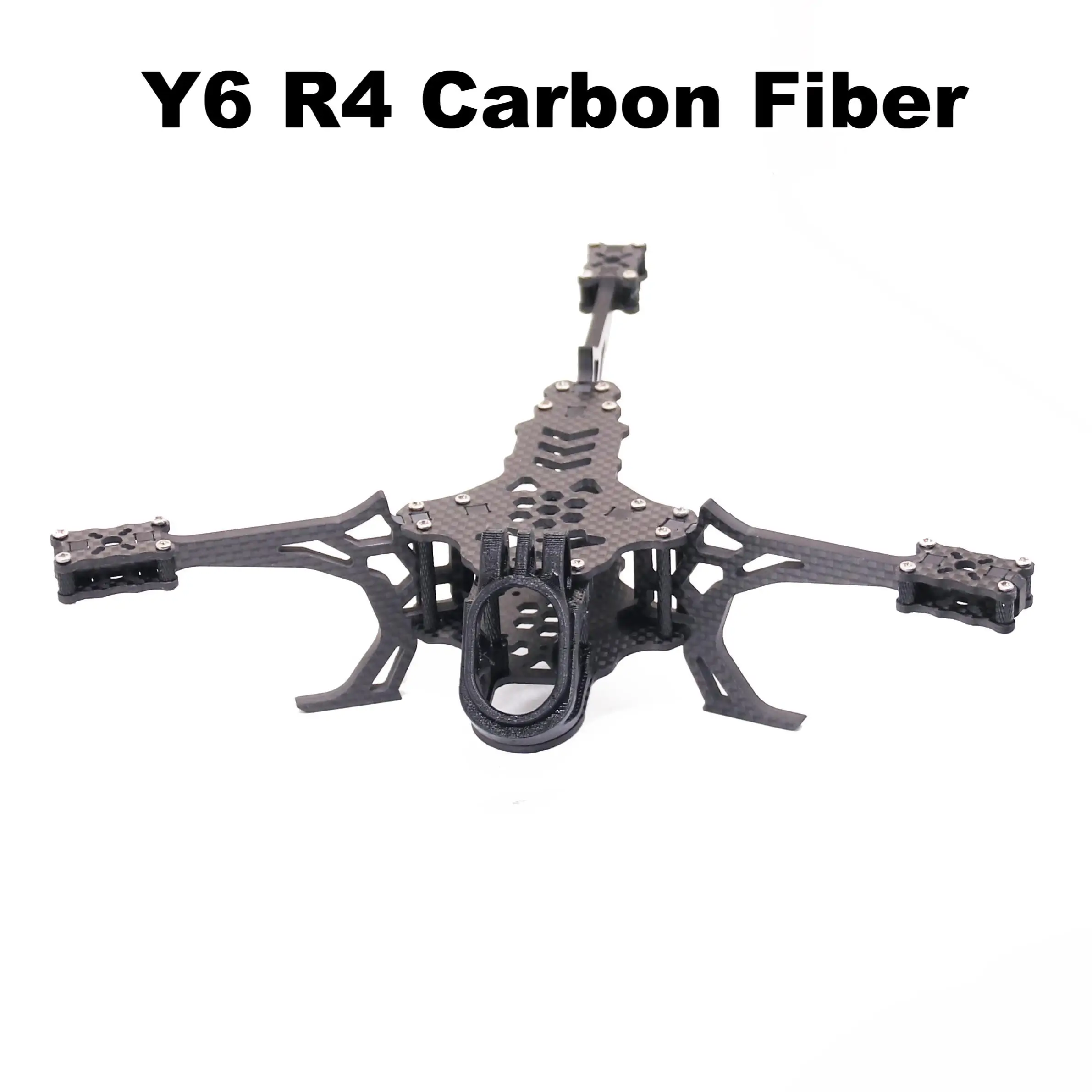 Y6R4 4 zoll FPV Drone Rahmen Kit Carbon Racing Drone Quadcopter Freestyle INAV Beatflight F722 Ardupilot PX4 Flight Control