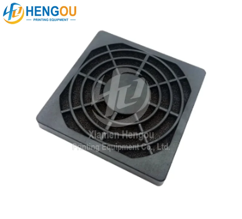 6cm Fan Dust Cover Plastic Dust-Proof Net 60mm Three In One Grille For 6010 6015 6020 6025 6038 Fan DC Fan