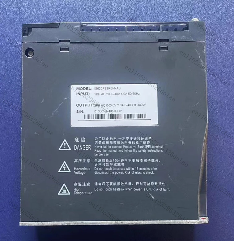 IS620PS2R8I-NAB Servo Drive Test OK