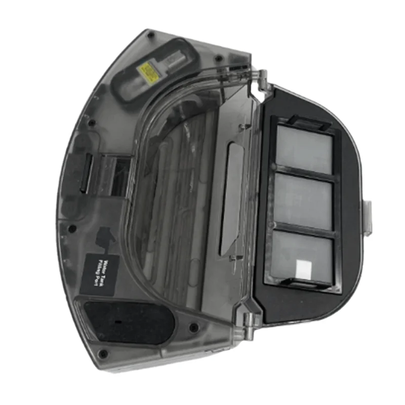 UNCL HEPA-filter Compatibel 2-in-1 watertank en stofboxcombinatie voor Lydsto R1 R1A R1D R1 Pro S1 robotstofzuiger reserveonderdeel