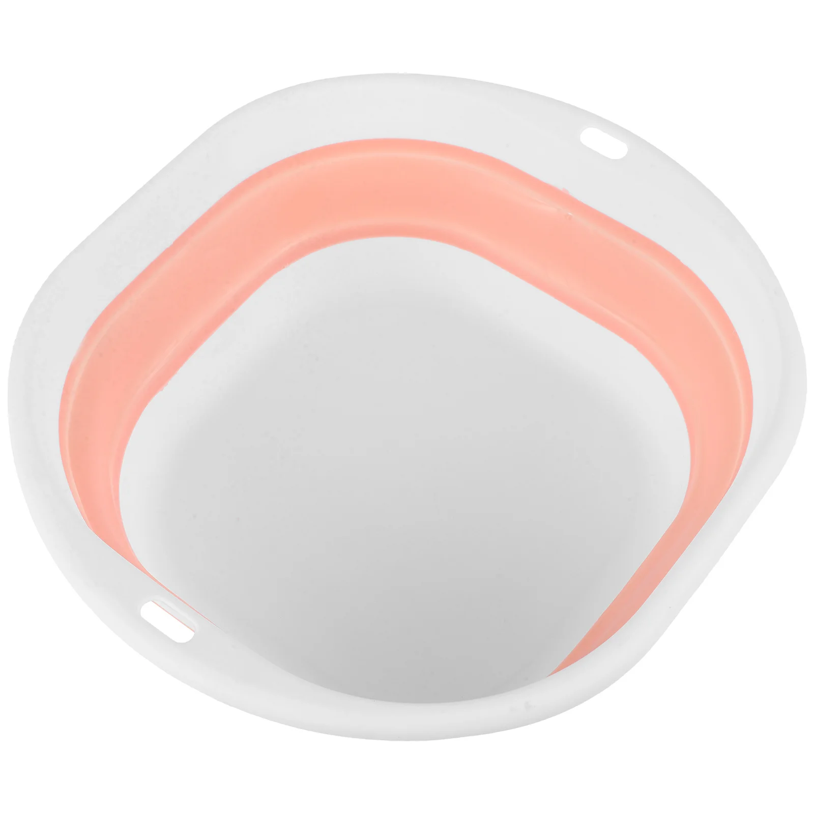 

Portable Foldable Wash Basin Lightweight Collapsible Face Foot Washing Tub for Travel Camping Bathroom Household Use