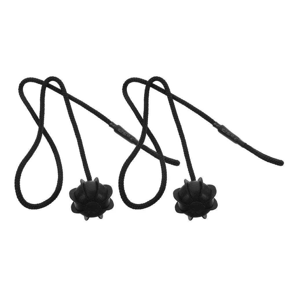 

2pcs Rear Trunk Straps Car Parcel Shelves String Durable Plastic Trunk Cover Strap For Universal Accessories Rear Hatch