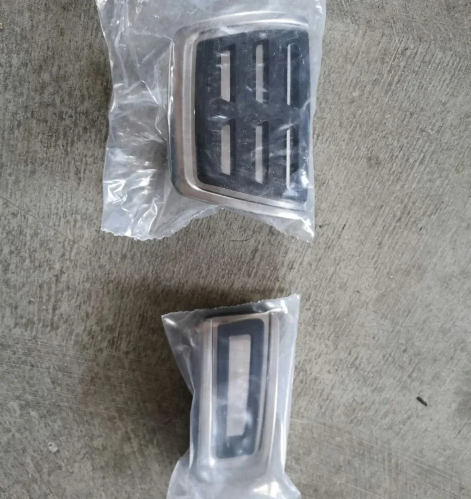 AT LHD Car Rest Foot Brake Fuel Clutch Pedal  Cover for Vw Golf Touran Tiguan T-roc Jetta Passat T-cross Tayron
