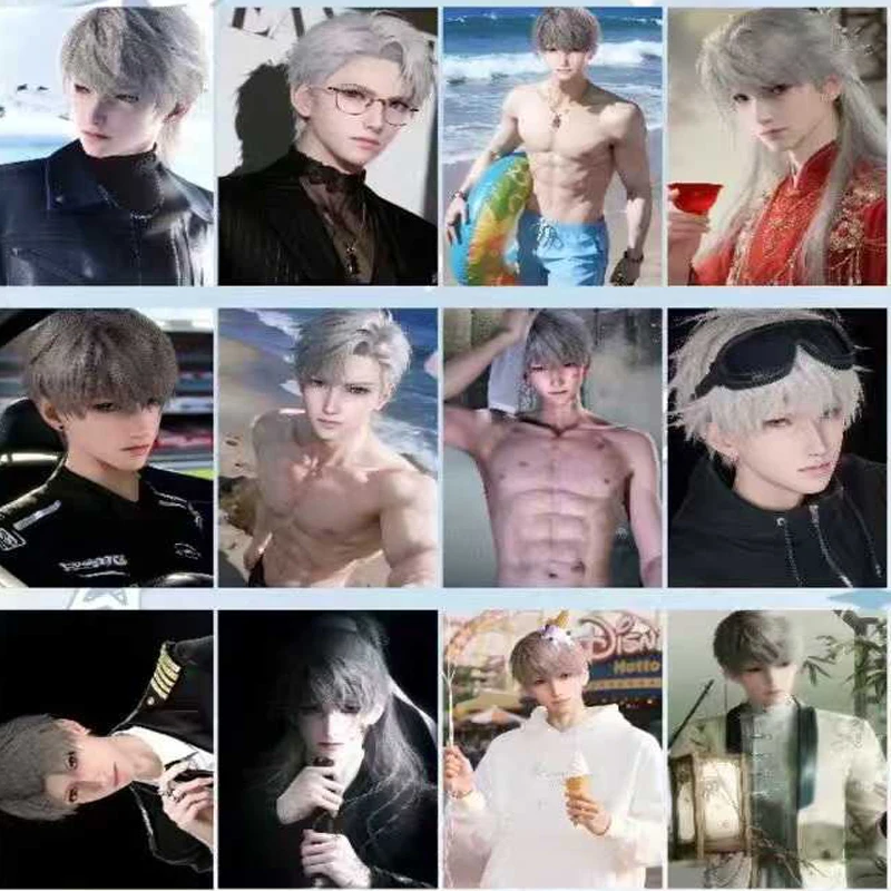 Carte staccabili Love And Deepspace 300 disegni Gioco TCG da collezione 87x62mm Set completo