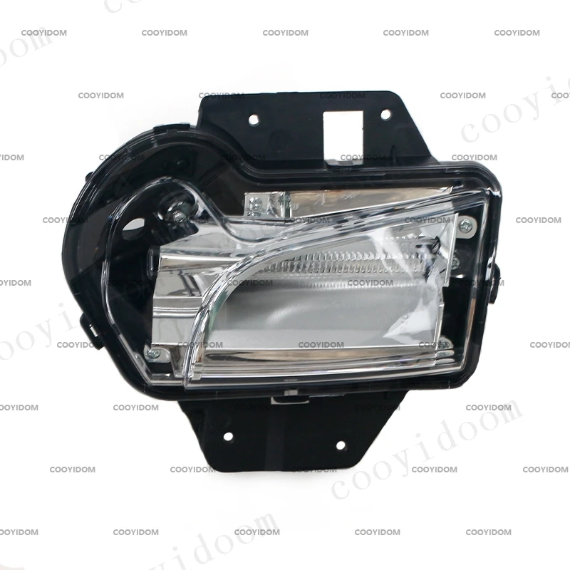 Car LED DRL Front Fog Lights Fog Lamp Cover Grill For Cadillac XTS ATS SLS SRX XLR Fog Light Headlight Assembly Car Accessories