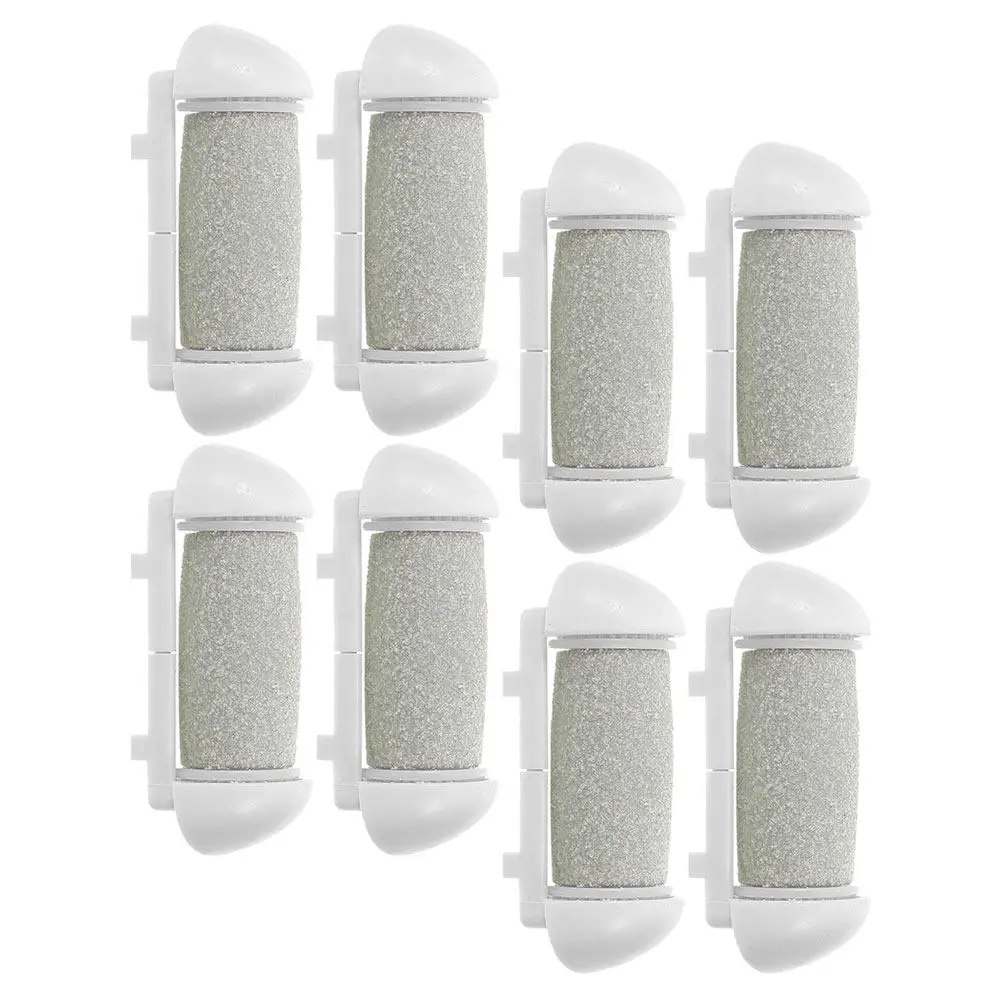 

Набор из 8 сменных роликов для электрической пилки для педикюра, удаления огрубевшей кожи и мозолей, инструменты для ухода за ногами