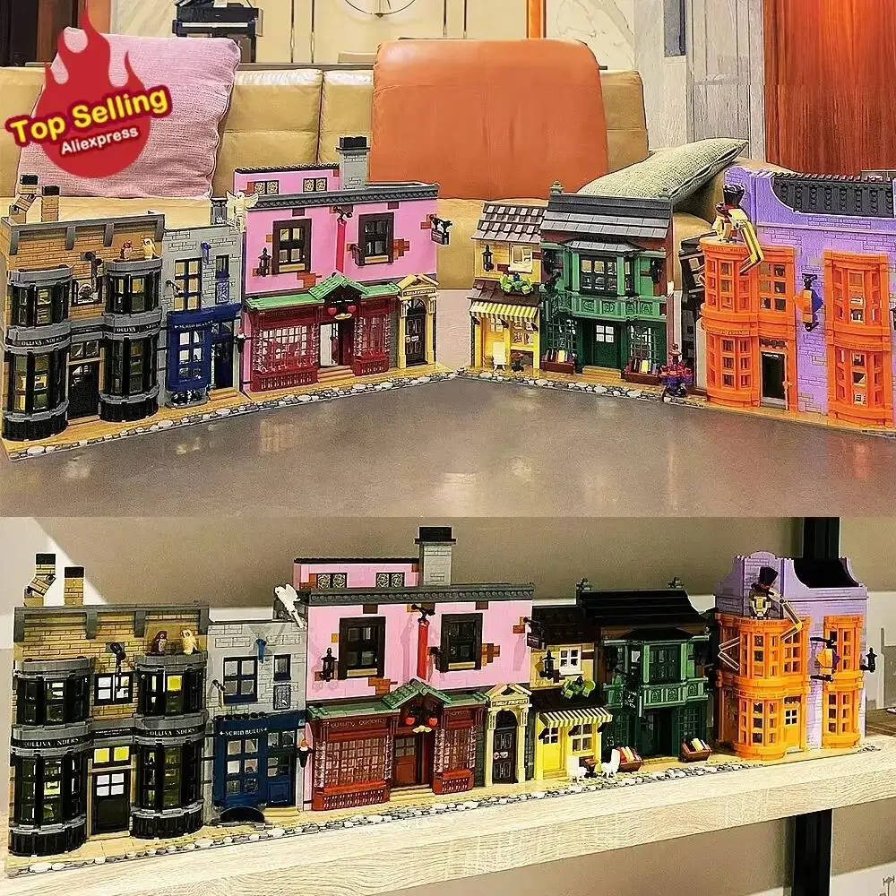 متوفر في المخزون الزقاق المجاور عرض الشارع وزارة 75978 وحدات 5544 قطعة دمى مدمجة قابلة لإعادة النفس هدية الكريسماس للأطفال